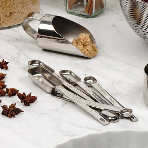 Spice Measuring Spoons, Set Of 6 - RSVP International