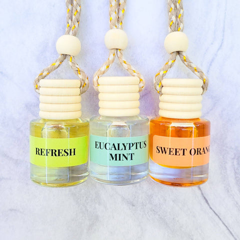 Sweet Orange Car Freshener - Wild Grove Essentials