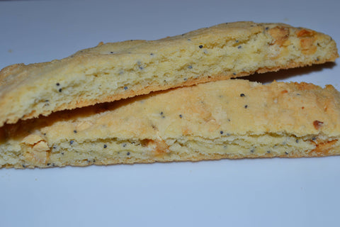 Lemon Poppyseed Biscotti - Northwest Biscotti, LLC