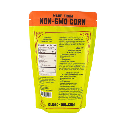 Jalapeno Cornbread Mix - Old School Brand™