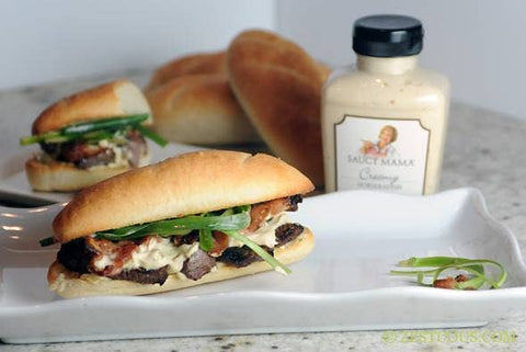 Saucy Mama Creamy Horseradish, 8.75 oz - Suzie's Organics and More