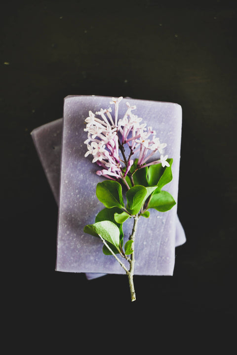 Fresh Lilac - Olive Oil Soap - Orange Thyme Bath Apothecary
