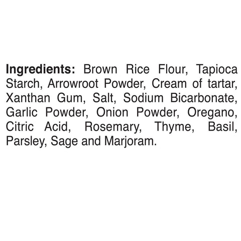 Artisan Pizza Crust Mix, 8 oz, Gluten Free - Namaste Foods