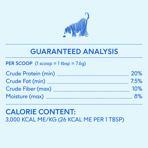 Organic Pumpkin Fiber Powder, Digestive Supplement for Dogs: 8 oz - Native Pet