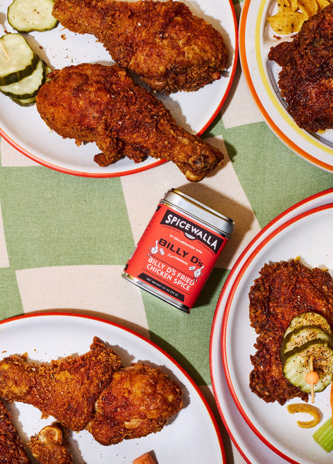 Billy D's Fried Chicken Spice - Spicewalla