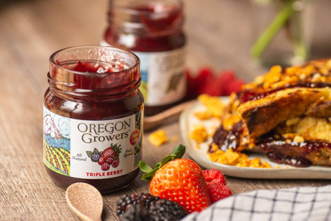 Triple Berry Fruit Spread - Oregon Growers
