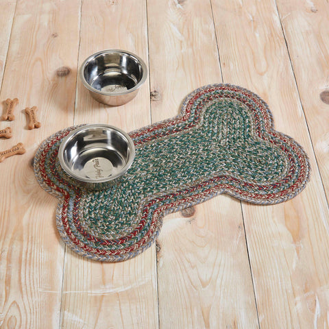 Multi Indoor/Outdoor Medium Bone Rug 15x23 inch - VHC Brands