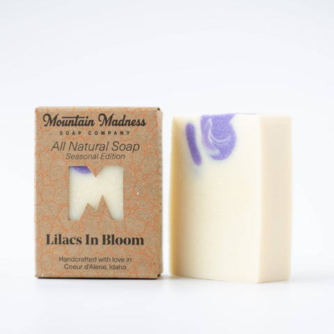 Lilacs in Bloom Bar Soap - Mountain Madness Soap Co.