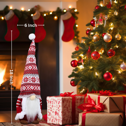 Christmas Gnome Handmade Swedish Tomte for Home Decorations - SINT