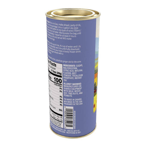 Red or White Wine Slush - Berry Pomegranate, 12oz - McSteven's