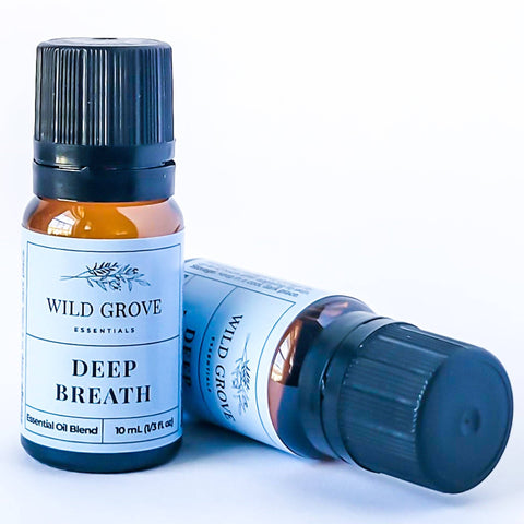 Refresh 10ml (1/3 oz), Pure Essential Oil Blend - Wild Grove Essentials
