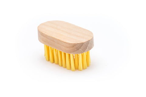 Corn Desilking Brush, Wood and Plastic,1.25" x 2.25" - Fox Run Brands