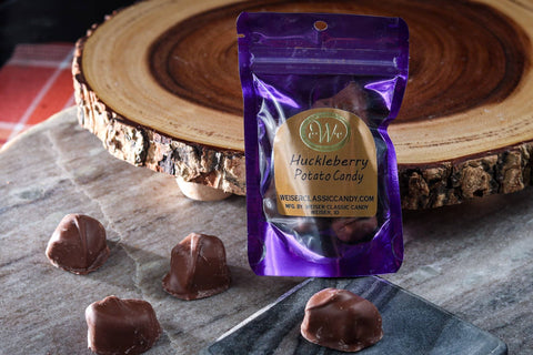 Idaho Potato Candy: Huckleberry, 1 oz - Weiser Classic Candy