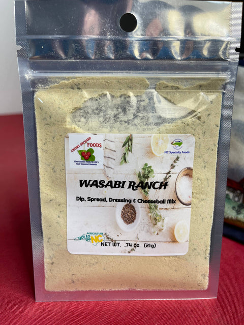 Dip Mixes: Wasabi Ranch - Cherry Orchard Foods