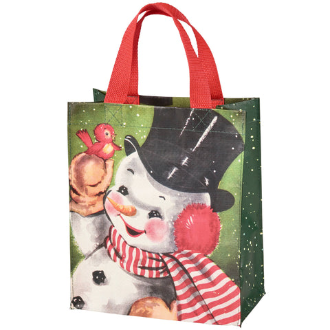 Snowman Daily Tote - Primitives by Kathy