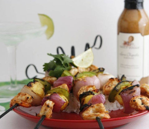 Saucy Mama Lime Chipotle Marinade, 12 fl oz - Suzie's Organics and More