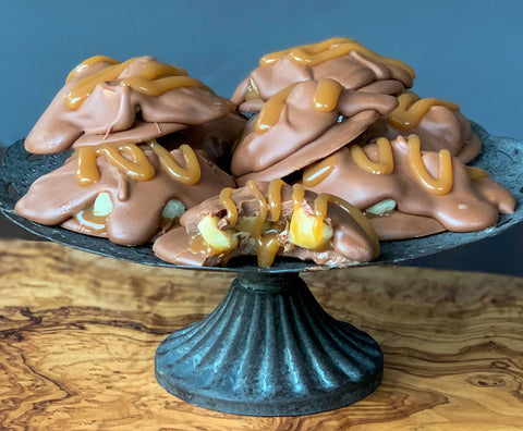 Chipotle Caramel Sauce, 9 oz - Caramel Kitchen