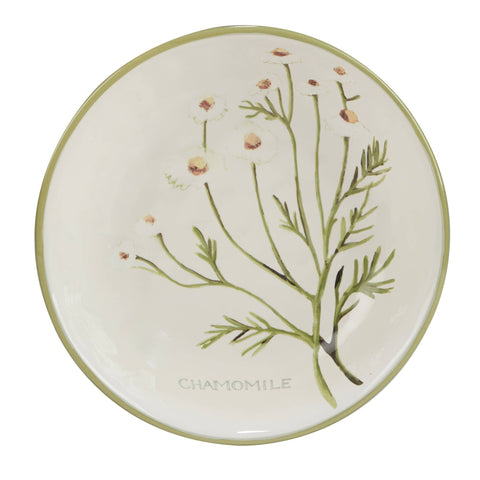 Fresh Herbs Soup Pasta Bowl 9 x 2" - Certified International