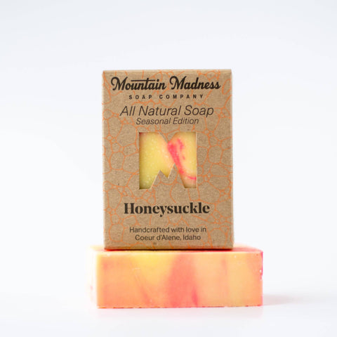 Honeysuckle Bar Soap - Mountain Madness Soap Co.