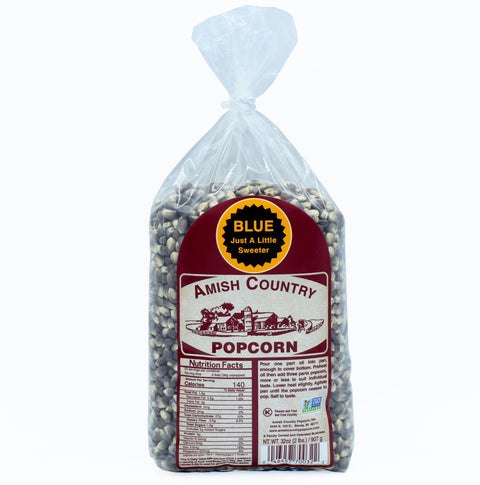 2 lb Bag of Popcorn Kernels - Amish Country Popcorn