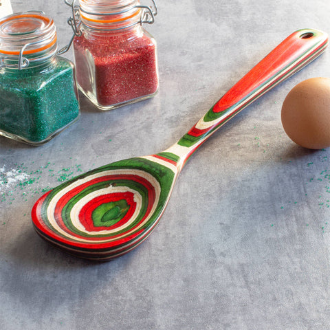 Baltique® North Pole Collection Cooking Spoon, 12.5 in - Totally Bamboo