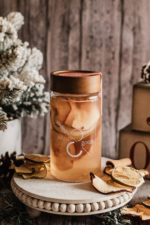 Merry Mule: 16 oz. jar - Infuse & Booze