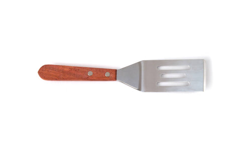 Mini Slotted Turner, Stainless Steel, 8" - Fox Run Brands