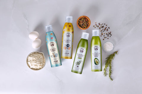 La Tourangelle - Organic Extra Virgin Olive Oil Cooking Spray - 6 Units