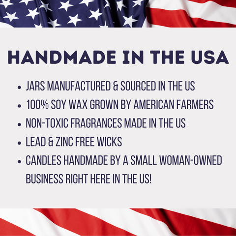 Farm Fresh Apples, 8 oz Soy Wax Candle, Cotton Wick - Woodsy Wicks