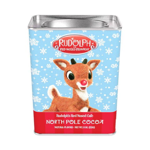 Rudolph The Red-Nosed Reindeer© North Pole Cocoa Mix, 8oz Tin - McSteven's