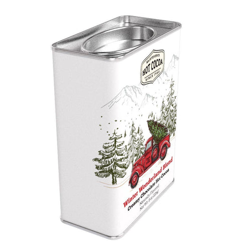 Winter Wonderland Blend Hot Cocoa, 8oz Tin - McSteven's