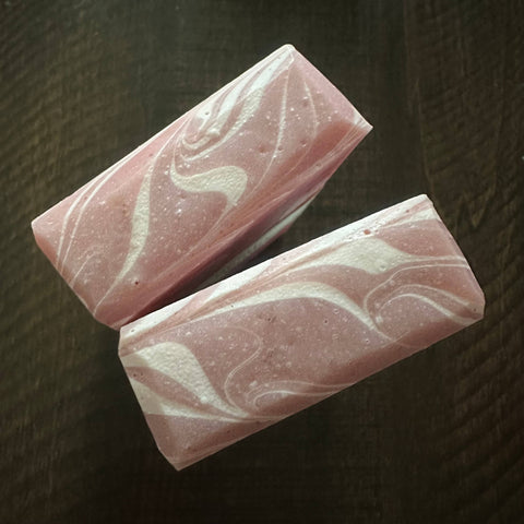 Fresh Raspberry - Olive Oil Soap - Orange Thyme Bath Apothecary