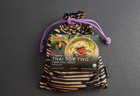 Thai for Two Cooking Kit - Organic Tom Kha Soup - Verve Culture