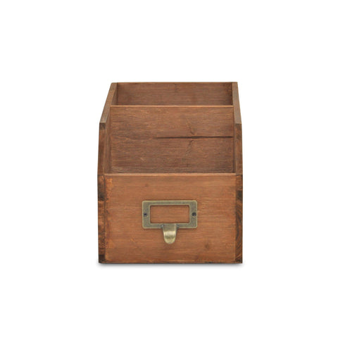 Cheungs Home Decor - Lucius Wooden 2 Slot Organizer