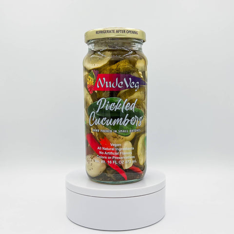 Handcrafted Spicy Dill Pickles - Ayurveg