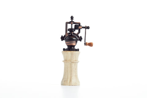 Salt Pepper Mill Grinders Salt And Pepper Shakers - Ashton: Robles Wood - Baroy