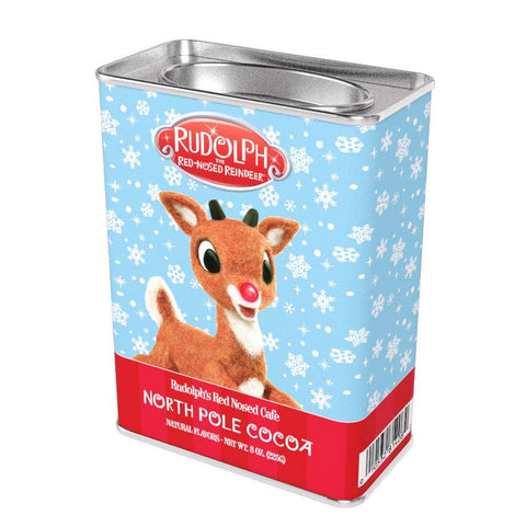 Rudolph The Red-Nosed Reindeer© North Pole Cocoa Mix, 8oz Tin - McSteven's