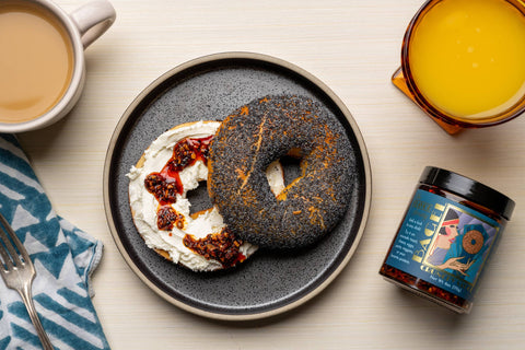 Bagel Chili Crunch, 6oz - The Flavor Society