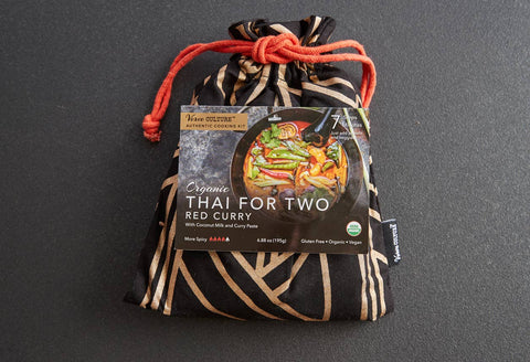Thai for Two Cooking Kit - Organic Red Curry - Verve Culture