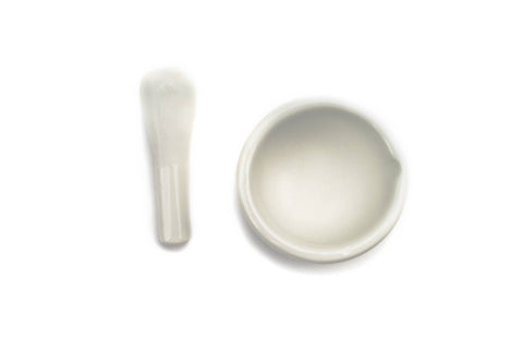 Porcelain Mini Mortar and Pestle, 2.75"x1.5" - Fox Run Brands