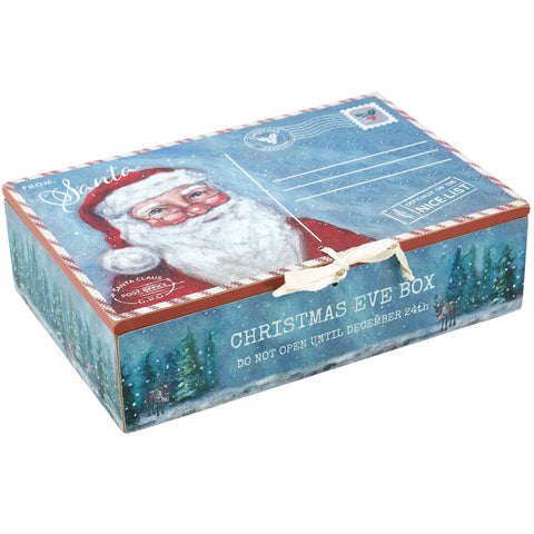 Christmas Eve Giving Box - Primitives by Kathy