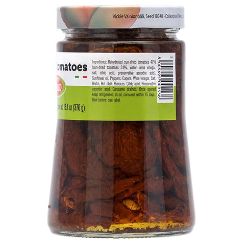 Fratelli D'Amico Sundried Tomatoes, 24.7oz - Wholesale Italian Food