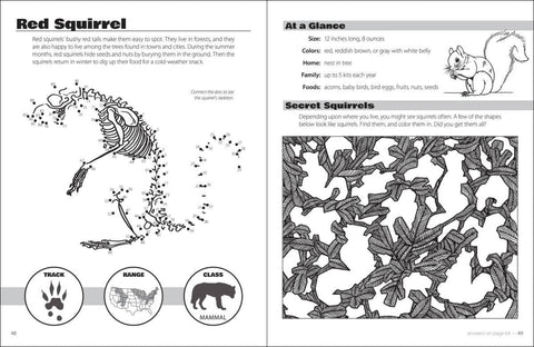 Animals and Skeletons Activity Book - AdventureKEEN