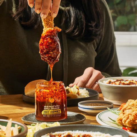 Chili Crunch Hot Honey, 7.7 oz - Momofuku