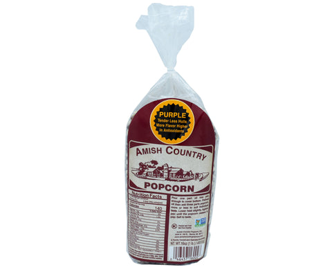 1 lb Bag of Popcorn Kernels - Amish Country Popcorn