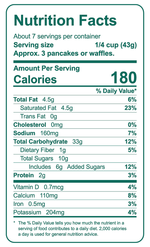 Cassava Flour Pancake & Waffle Mix - Cassava Kitchen