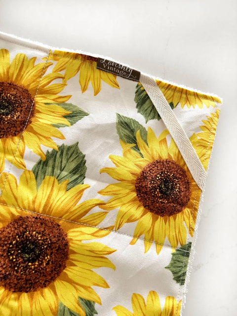 Large Sunflowers Drying Mat - Lavishly Vintage