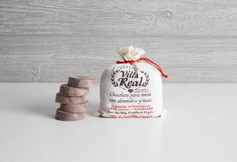 Villa Real Mexican Hot Chocolate: Vanilla, Small (5 Discs) - Verve Culture
