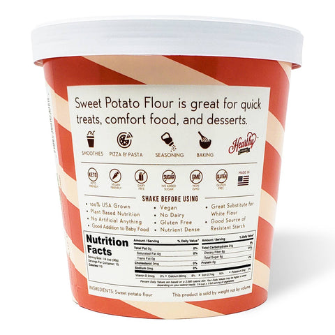 Sweet Potato Flour, 1 lb - Hearthy Foods