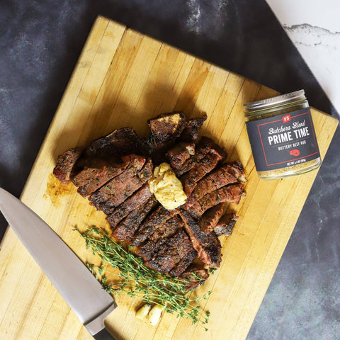 Butchers Blend Prime Time - Buttery Beef Rub: Original (6.4 oz) - PS Seasoning